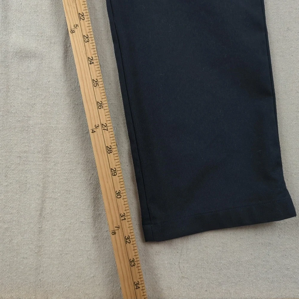 Rhone Pants Mens 32x32 Navy Blue Performance Commuter Golf Stretch